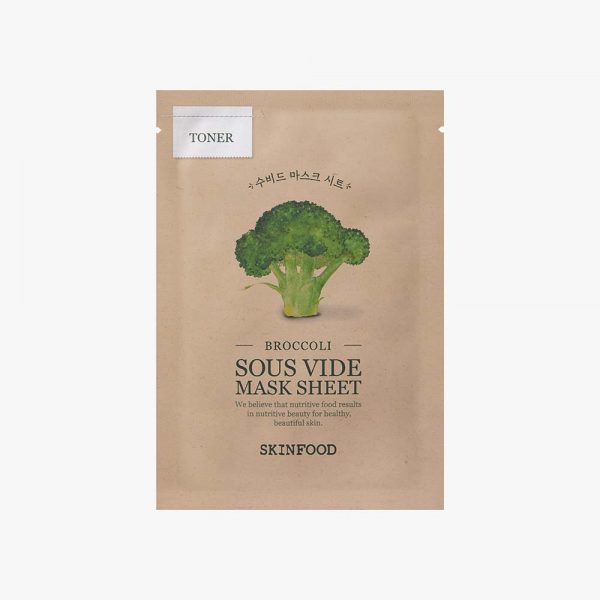 Skinfood Broccoli Sous Vide Mask Sheet