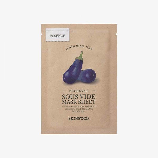 Skinfood Eggplant Sous Vide Mask Sheet