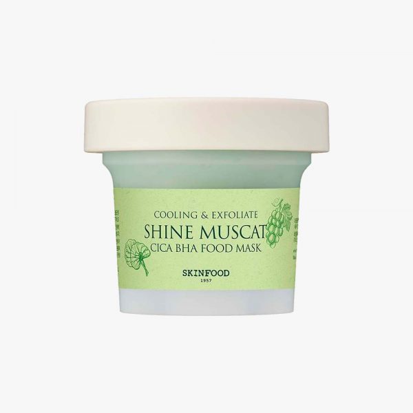 Skinfood Shine Muscat Cica BHA Food Mask