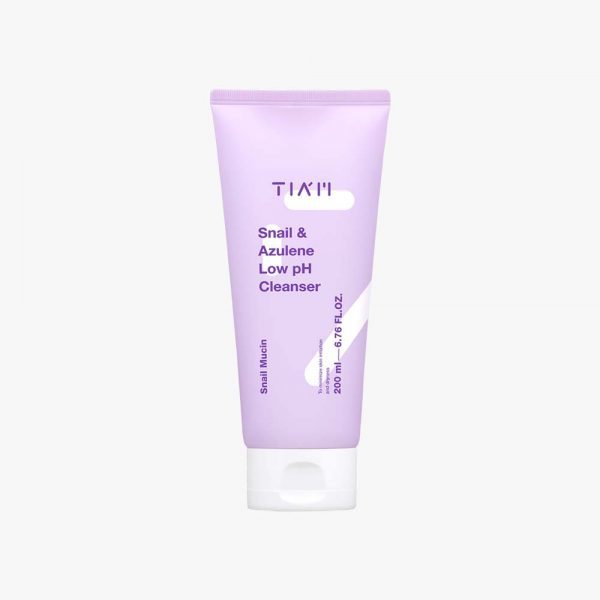 TIA'M Snail & Azulene Low pH Cleanser